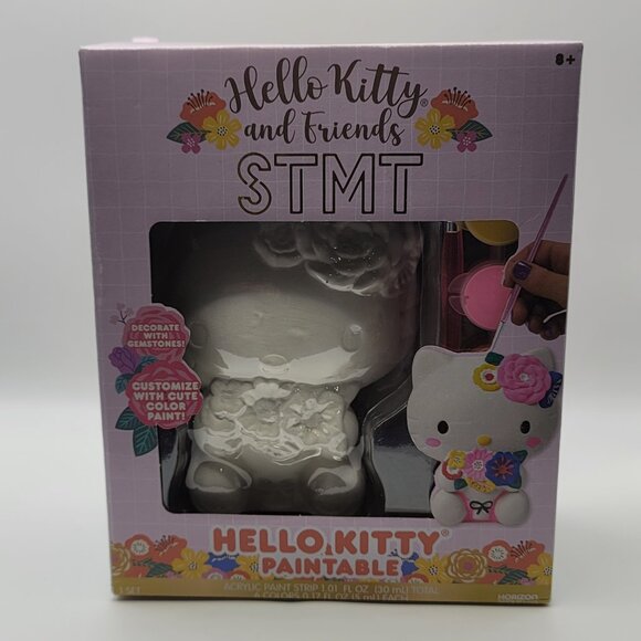 Hello Kitty Paintable (NWT) - Picture 1 of 6